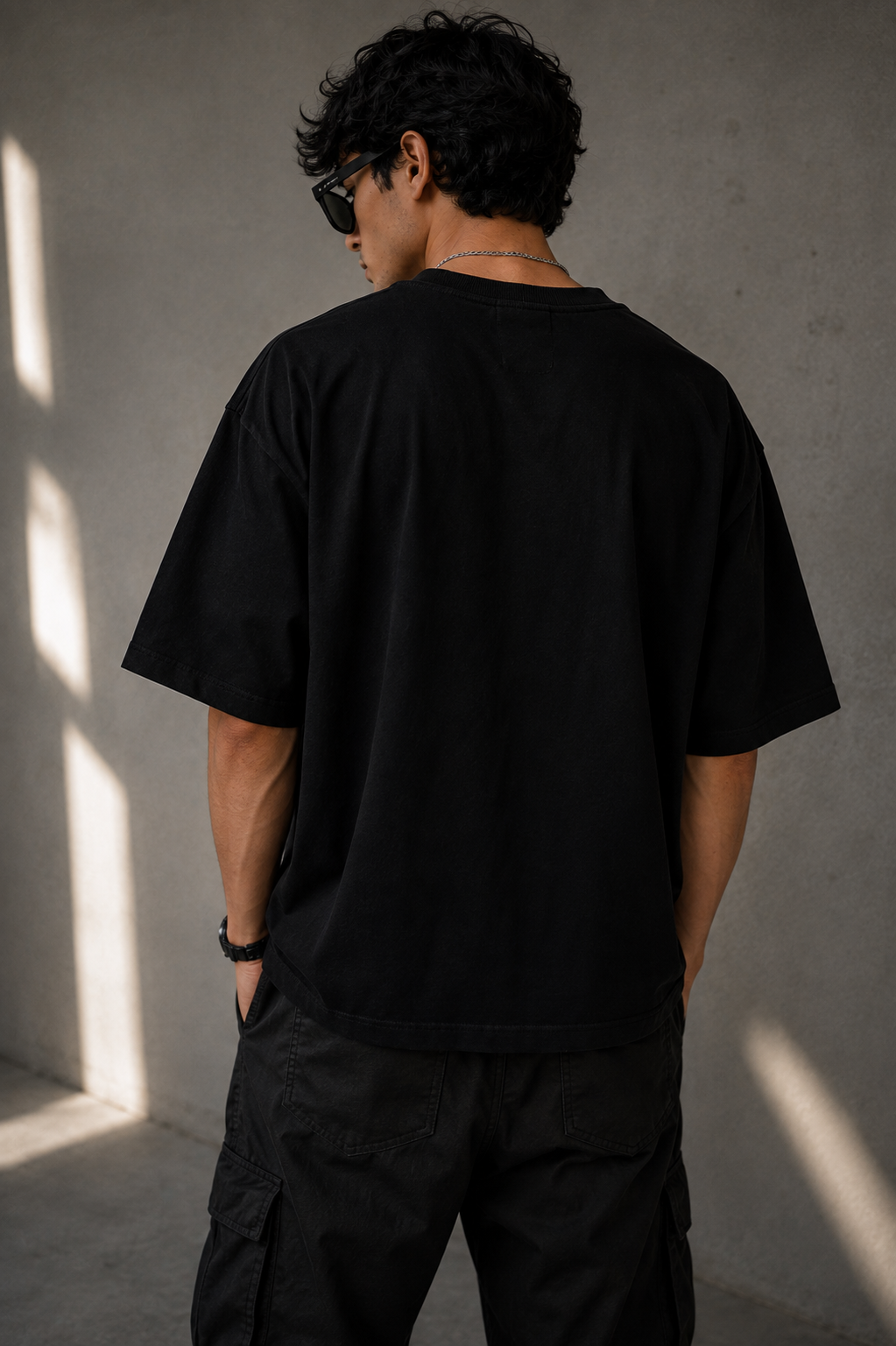 Thorns & Ashes Black Panther Oversized Tshirt