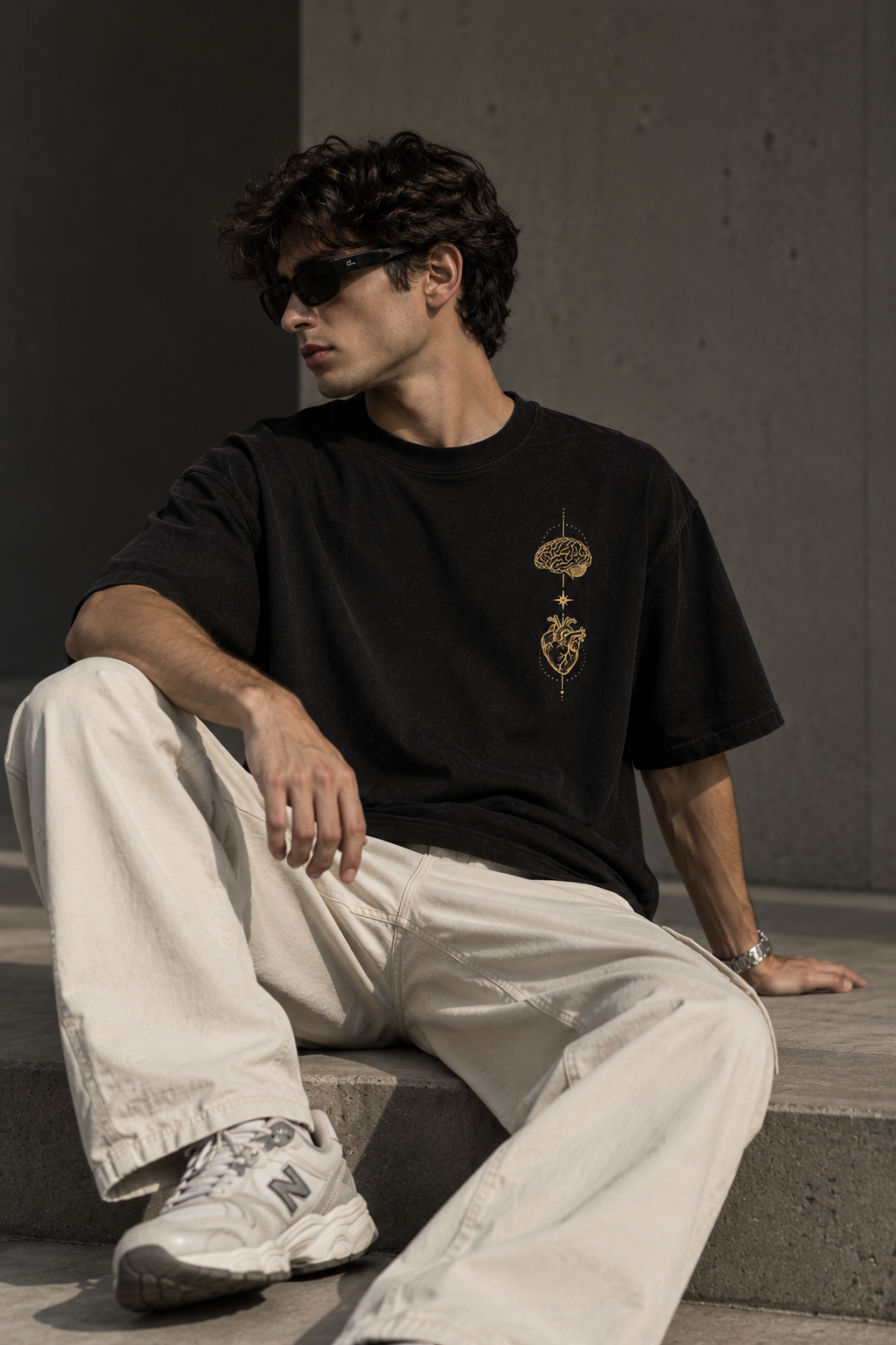 Thorns & Ashes Balance Oversized T-Shirt