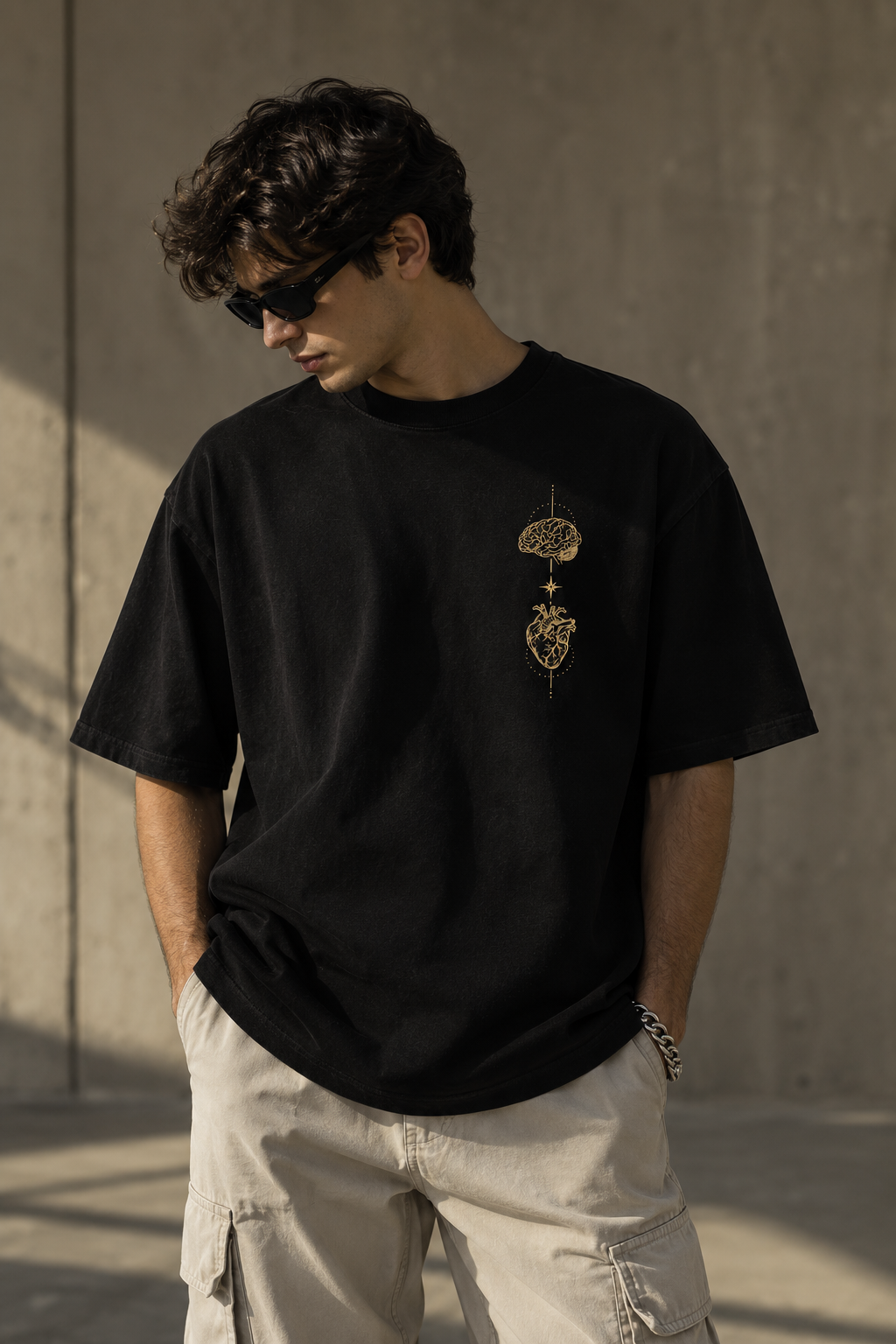 Thorns & Ashes Balance Oversized T-Shirt