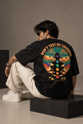 Thorns & Ashes Don’t Test My Chakras Oversized T-Shirt