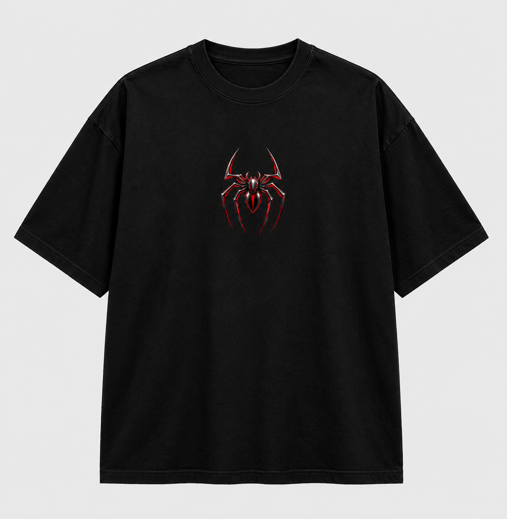 Thorns & Ashes Spider of Shadows Oversized T-Shirt