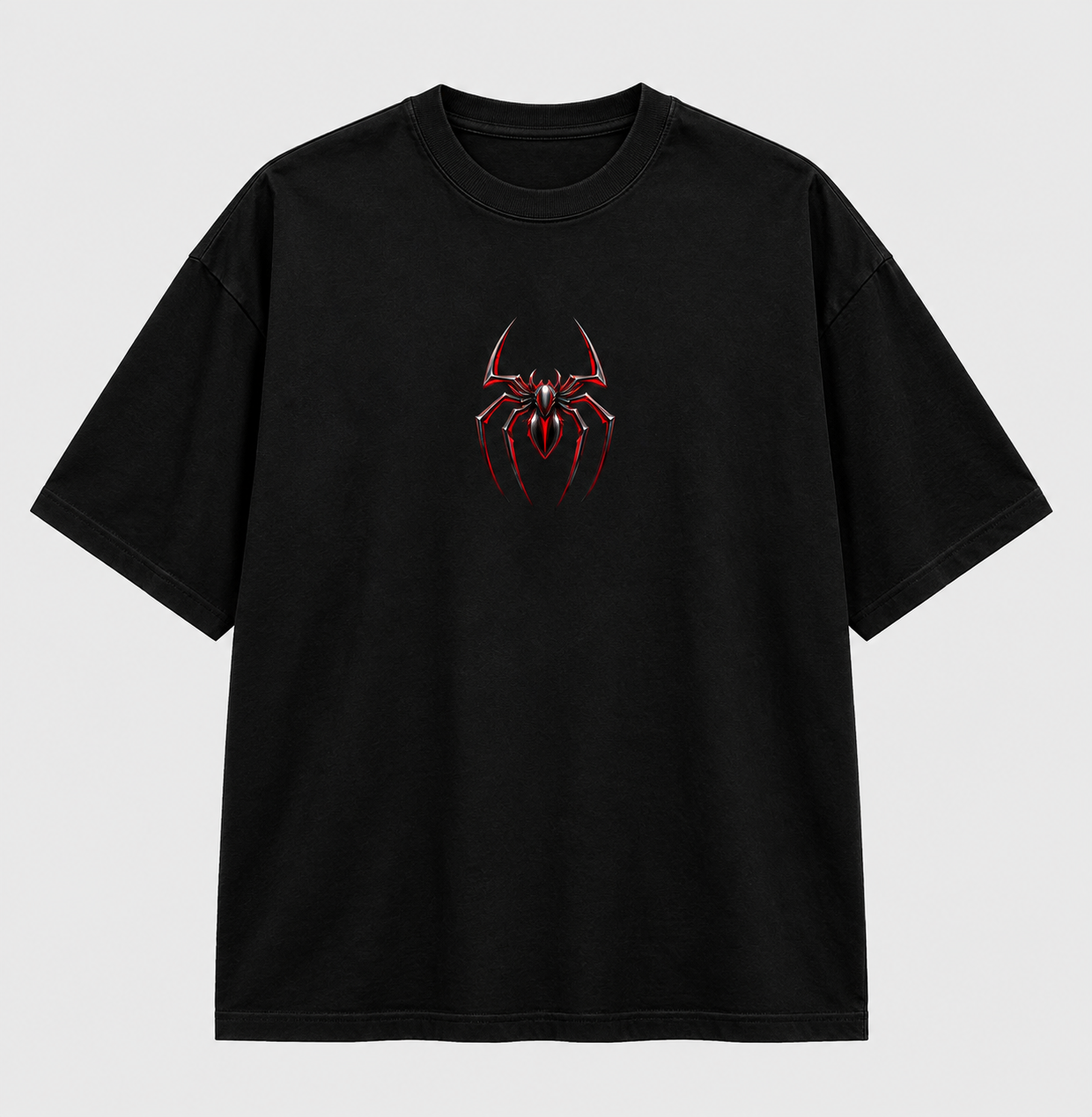 Thorns & Ashes Spider of Shadows Oversized T-Shirt