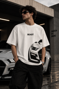 Thorns & Ashes BEAST Automotive Oversized T-Shirt