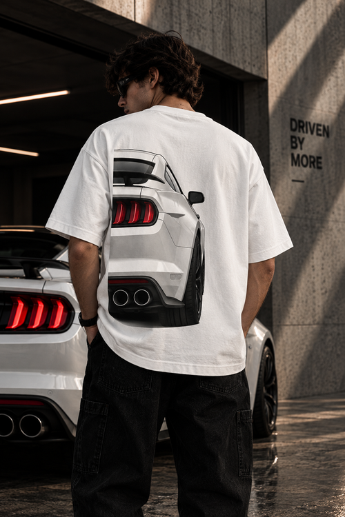 Thorns & Ashes BEAST Automotive Oversized T-Shirt