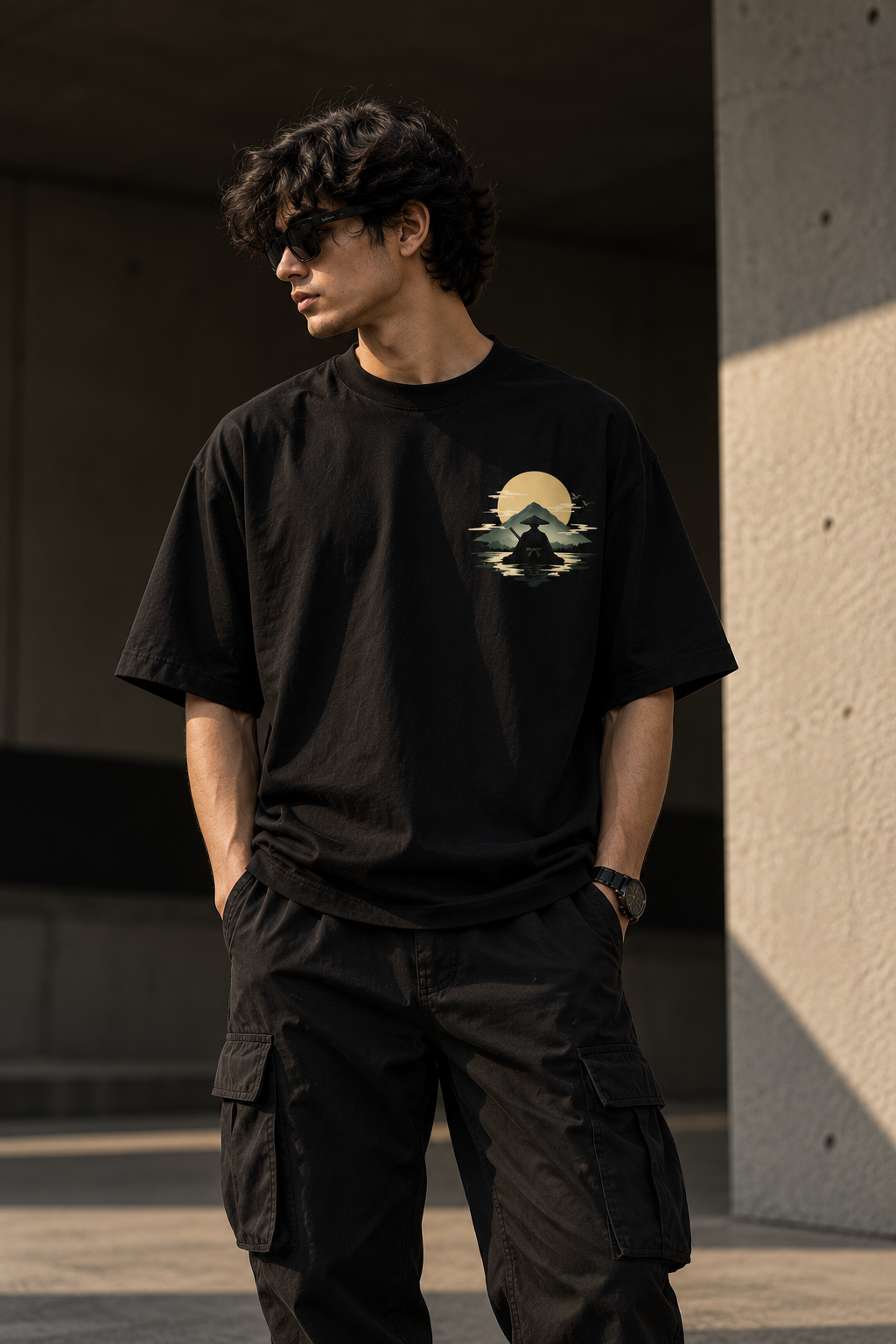 Thorns & Ashes Control Your 7’M Oversized T-Shirt