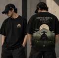 Thorns & Ashes Control Your 7’M Oversized T-Shirt