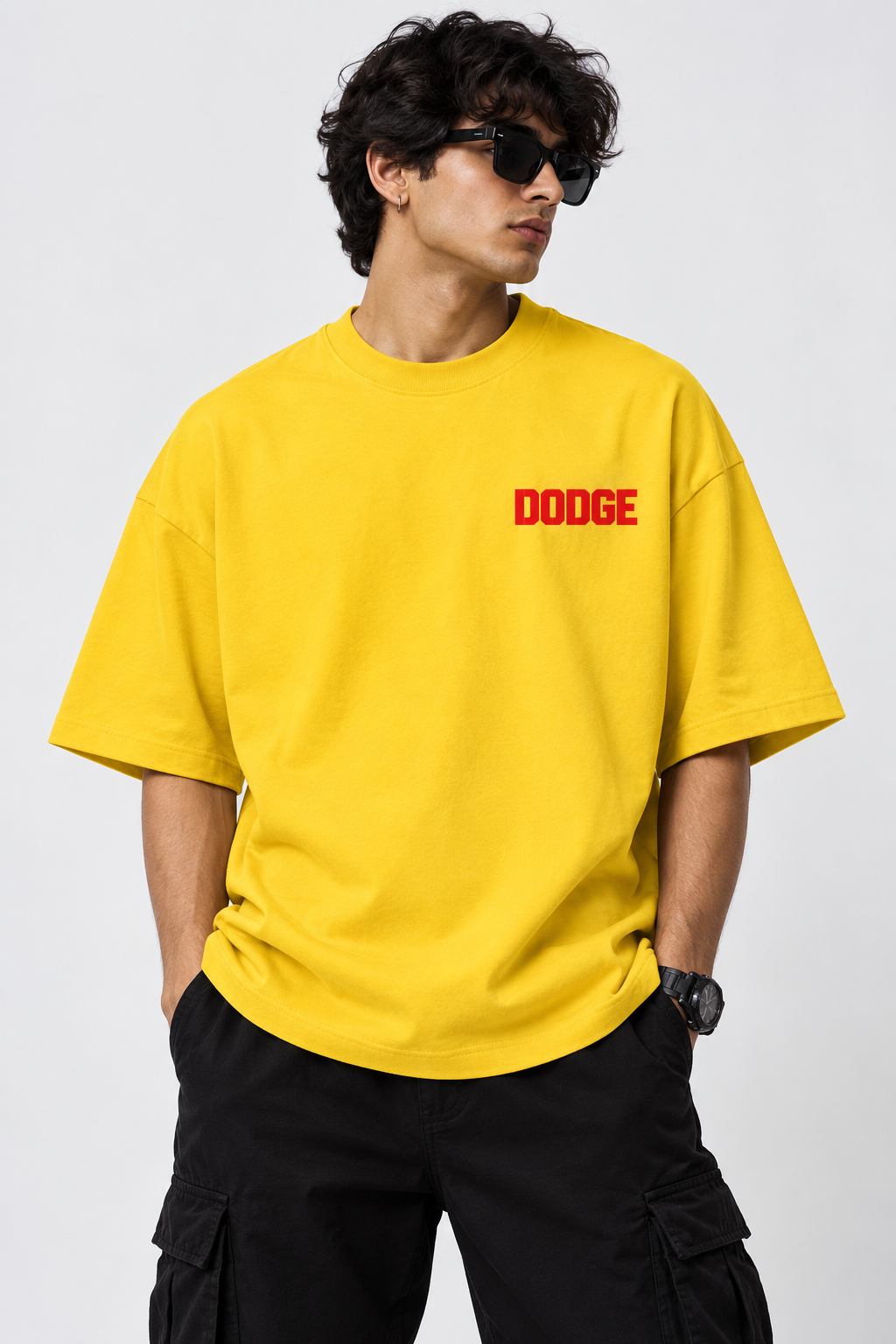 Thorns & Ashes DODGE Velocity Oversized T-Shirt
