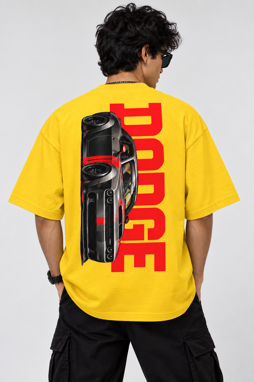 Thorns & Ashes DODGE Velocity Oversized T-Shirt