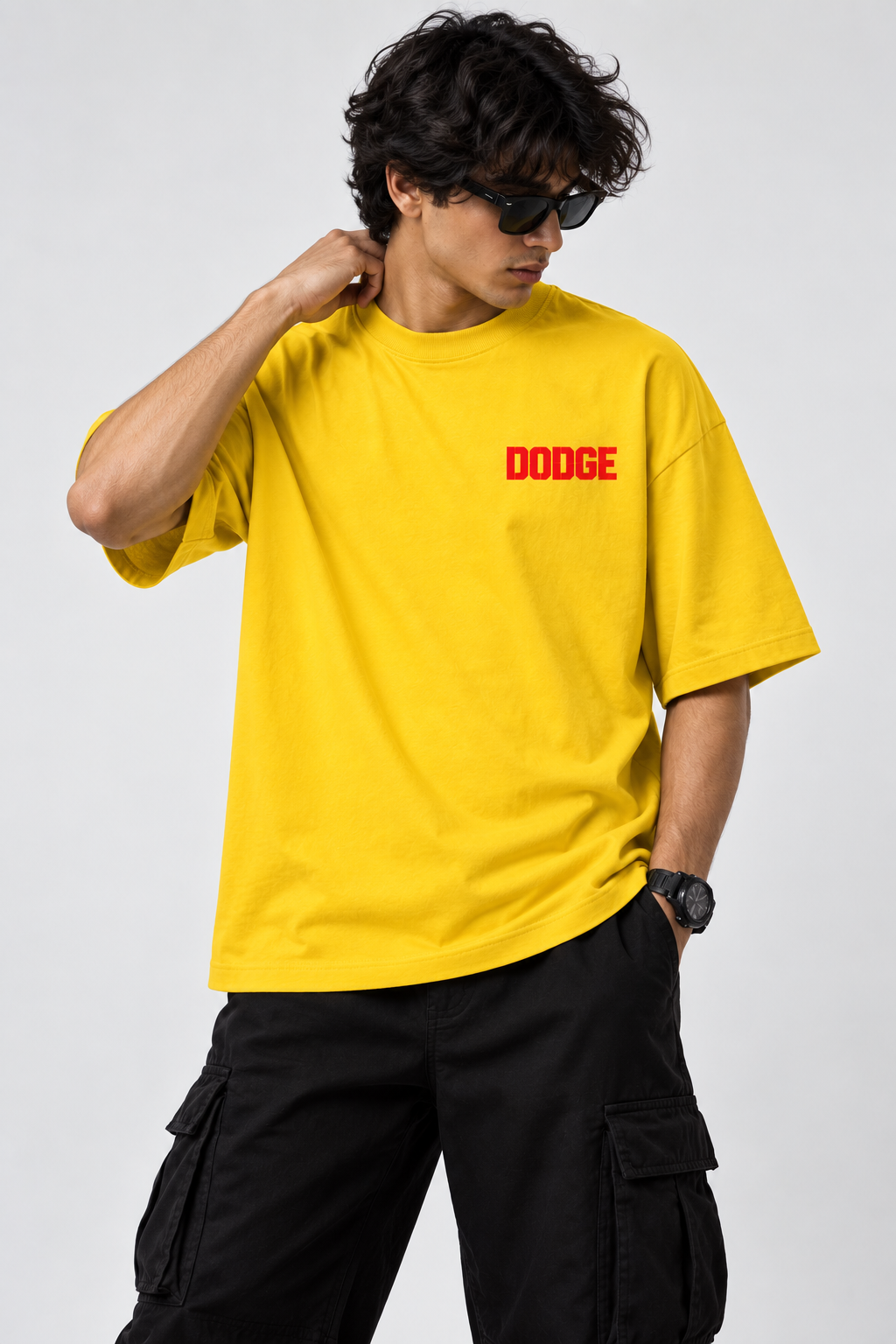 Thorns & Ashes DODGE Velocity Oversized T-Shirt