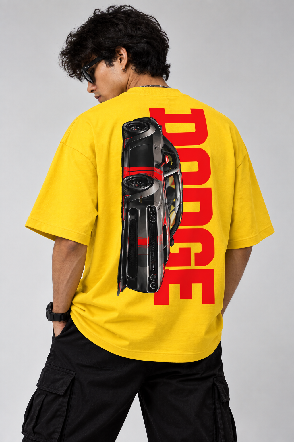 Thorns & Ashes DODGE Velocity Oversized T-Shirt