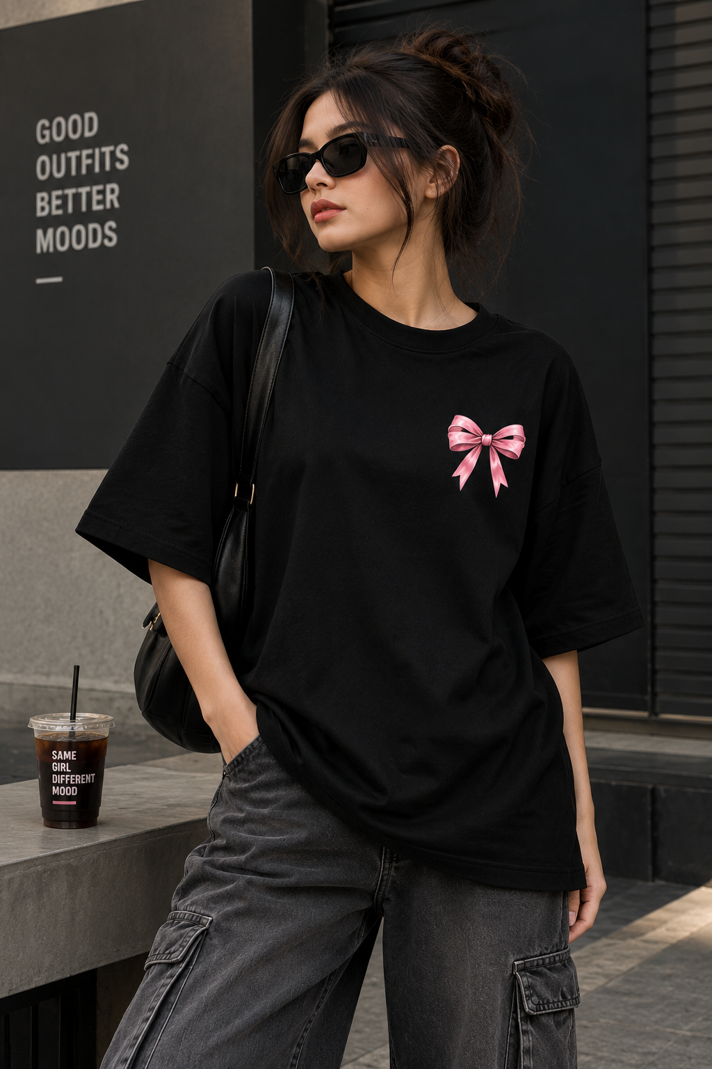 Thorns & Ashes Savage Teddy Oversized T-Shirt