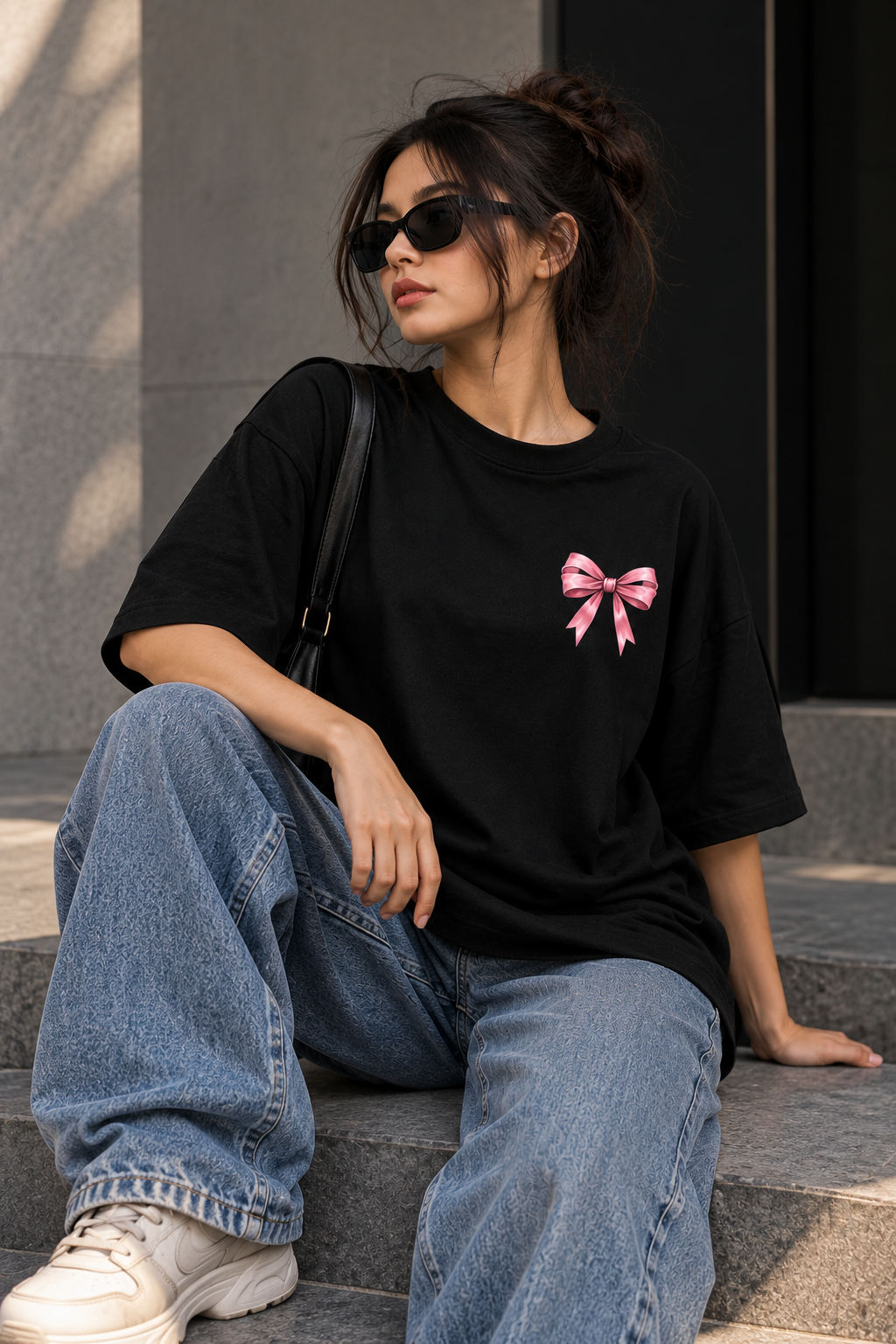Thorns & Ashes Savage Teddy Oversized T-Shirt