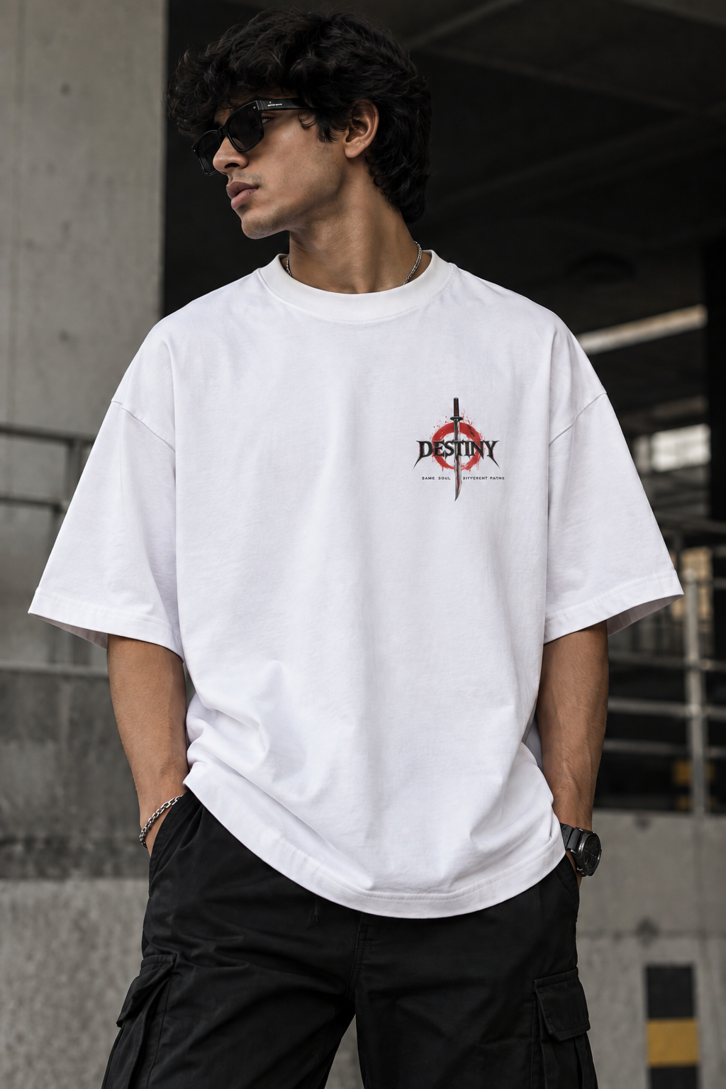 Thorns & Ashes Destiny Oversized T-Shirt
