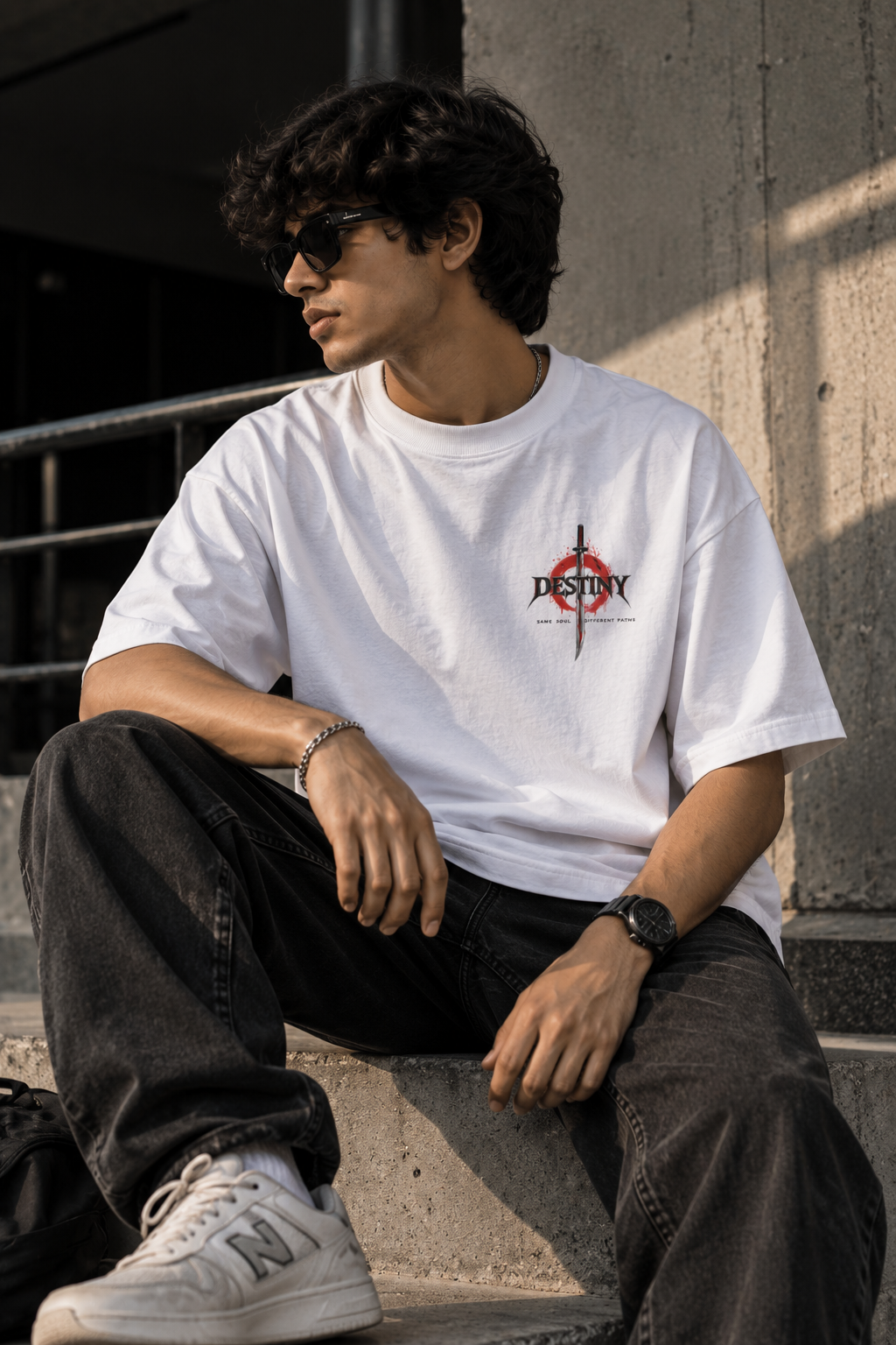 Thorns & Ashes Destiny Oversized T-Shirt