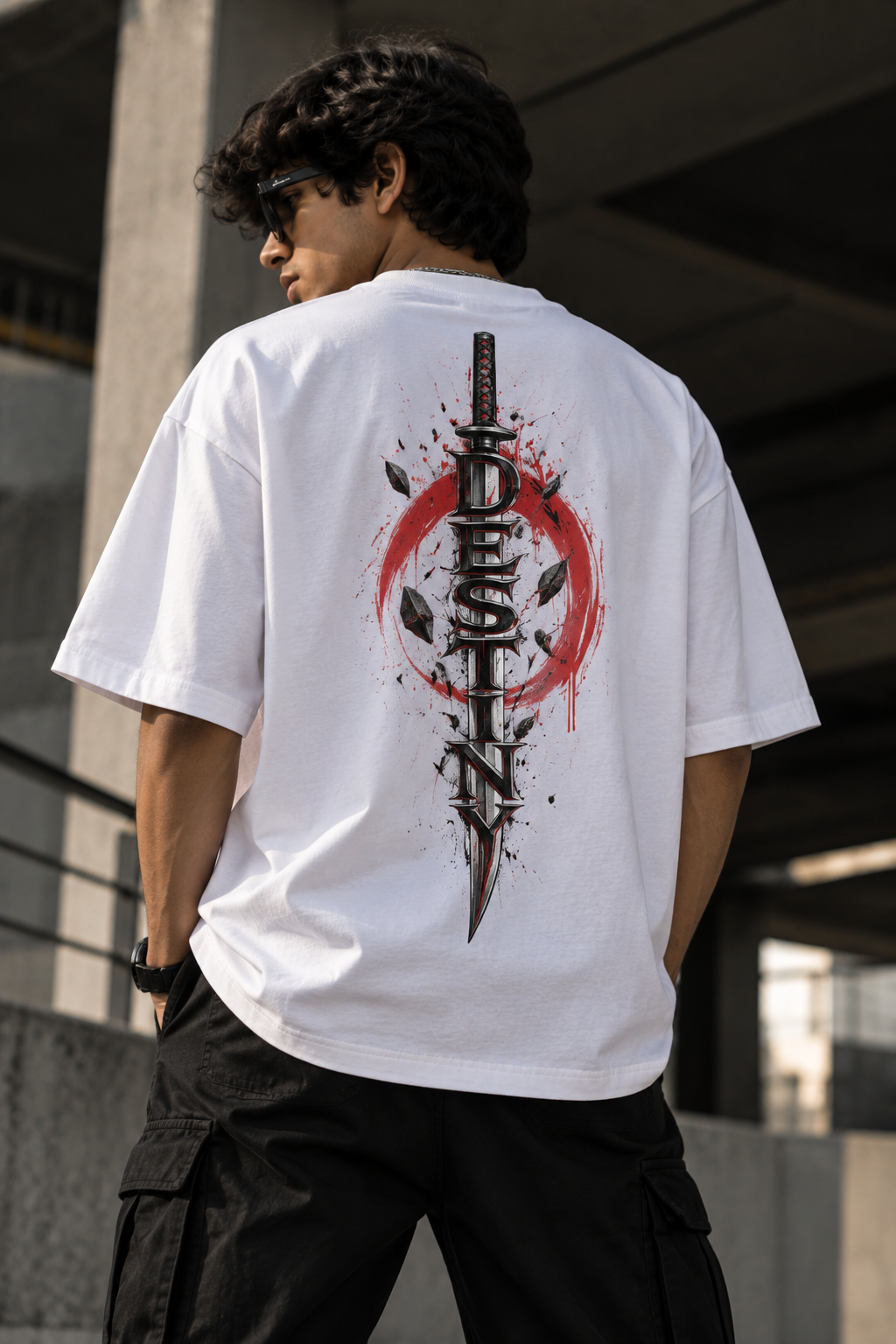 Thorns & Ashes Destiny Oversized T-Shirt