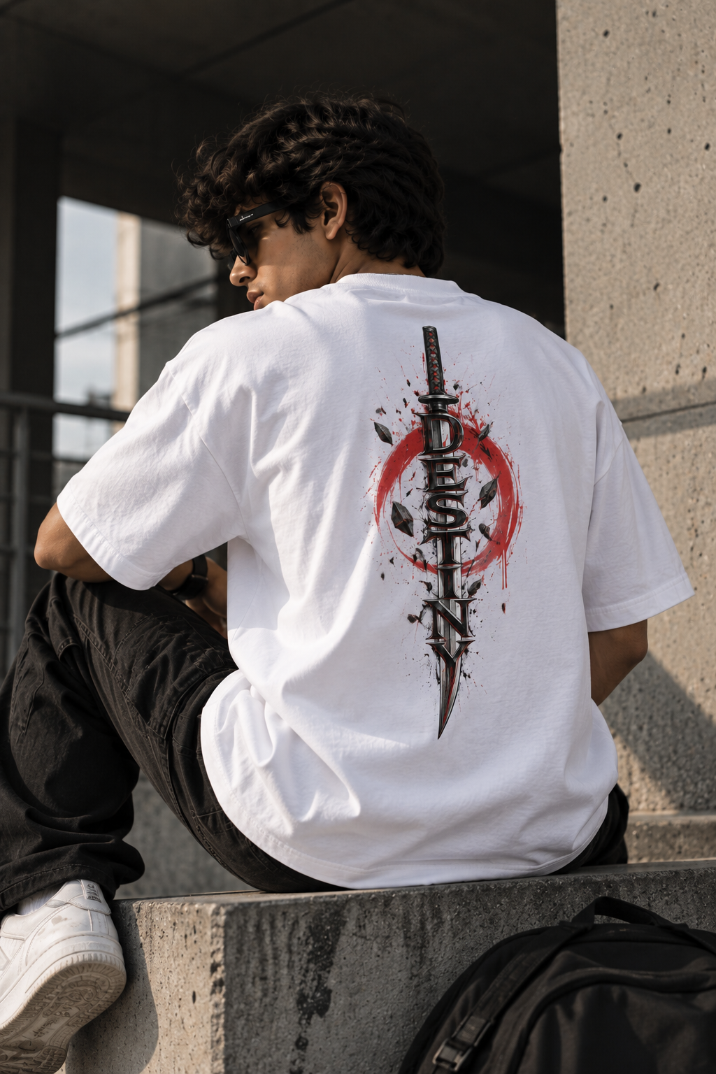 Thorns & Ashes Destiny Oversized T-Shirt