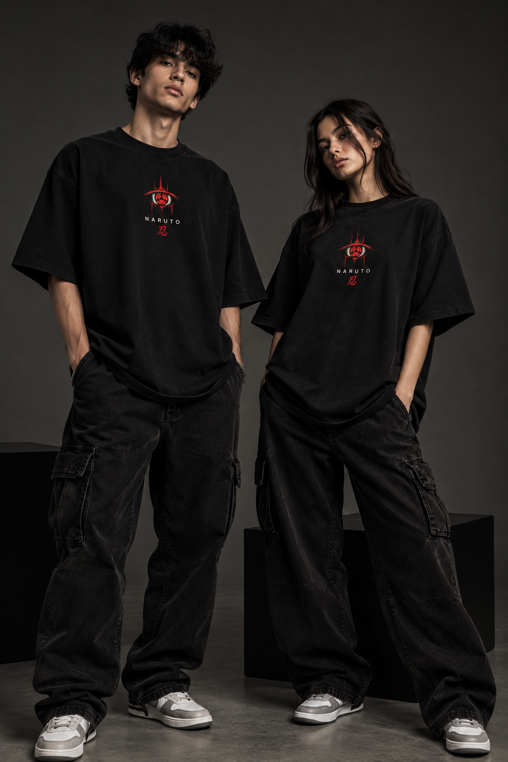 Thorns & Ashes Naruto Itachi Oversized T-Shirt