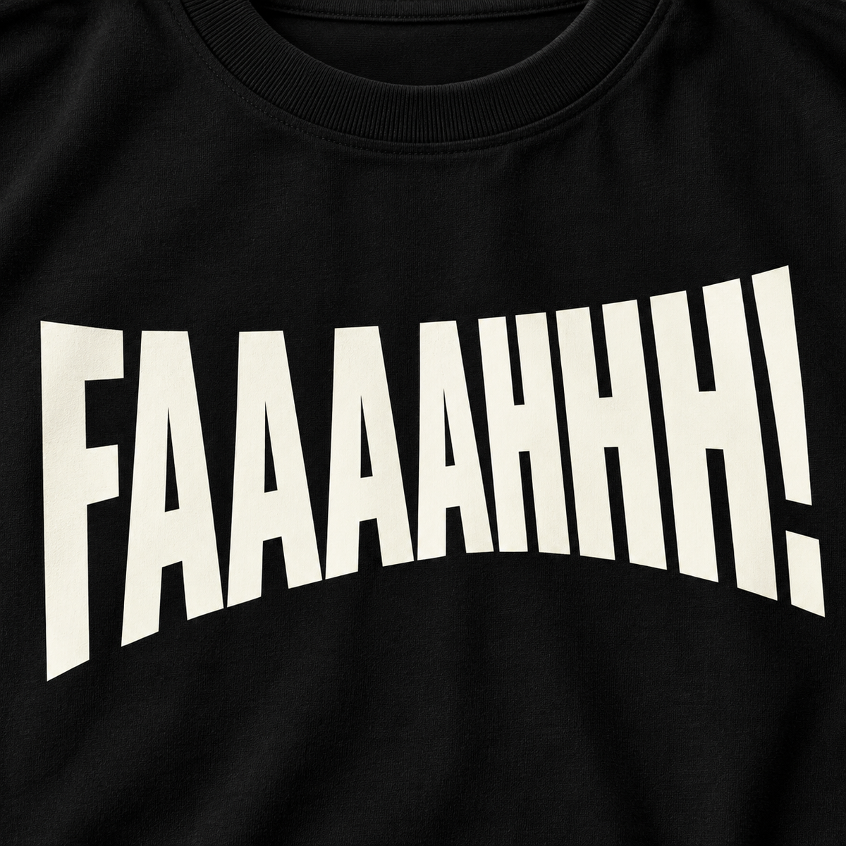 Thorn & Ashes FAAAHHH! Oversized T-Shirt