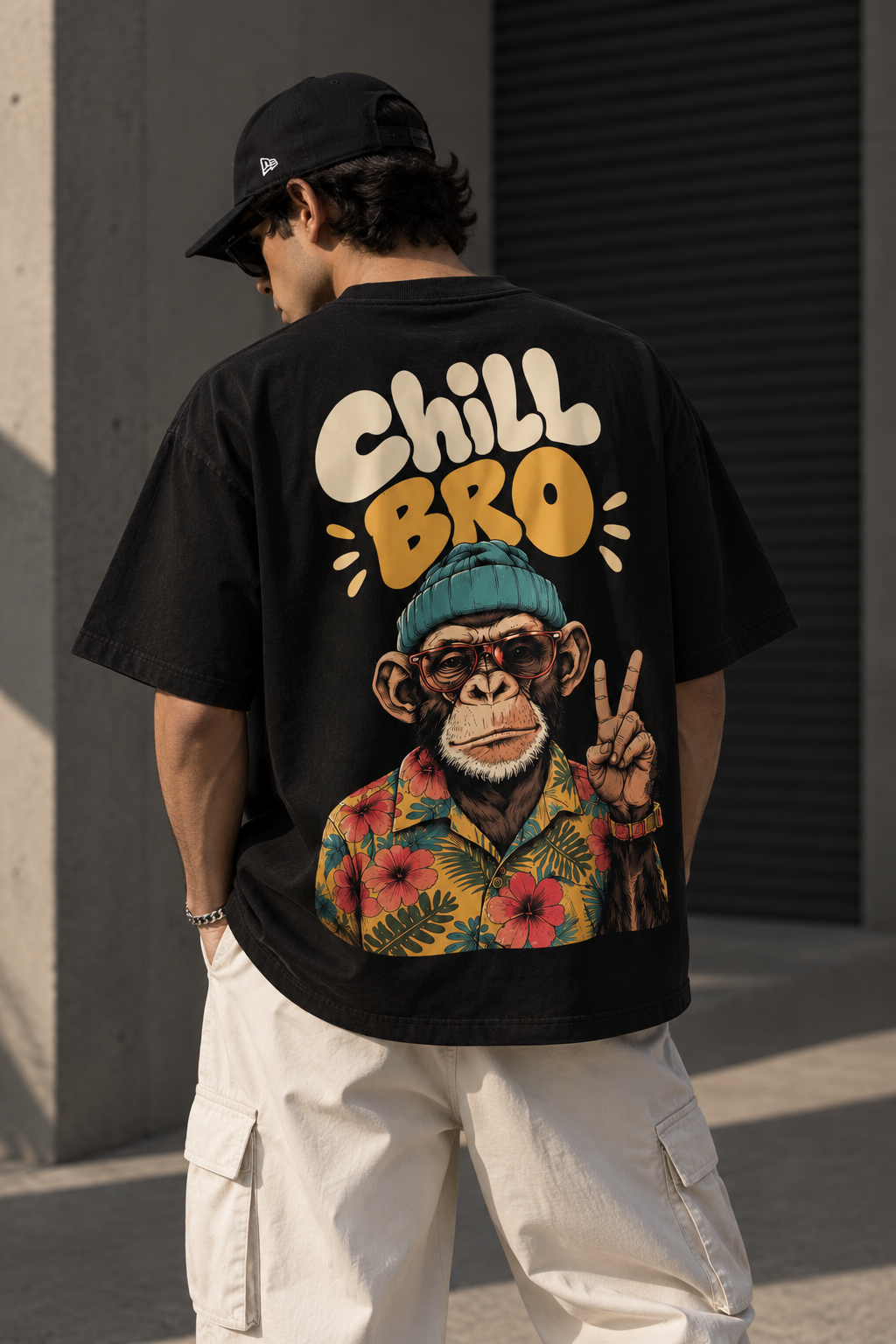 Thorns & Ashes Chill Bro Oversized T-Shirt