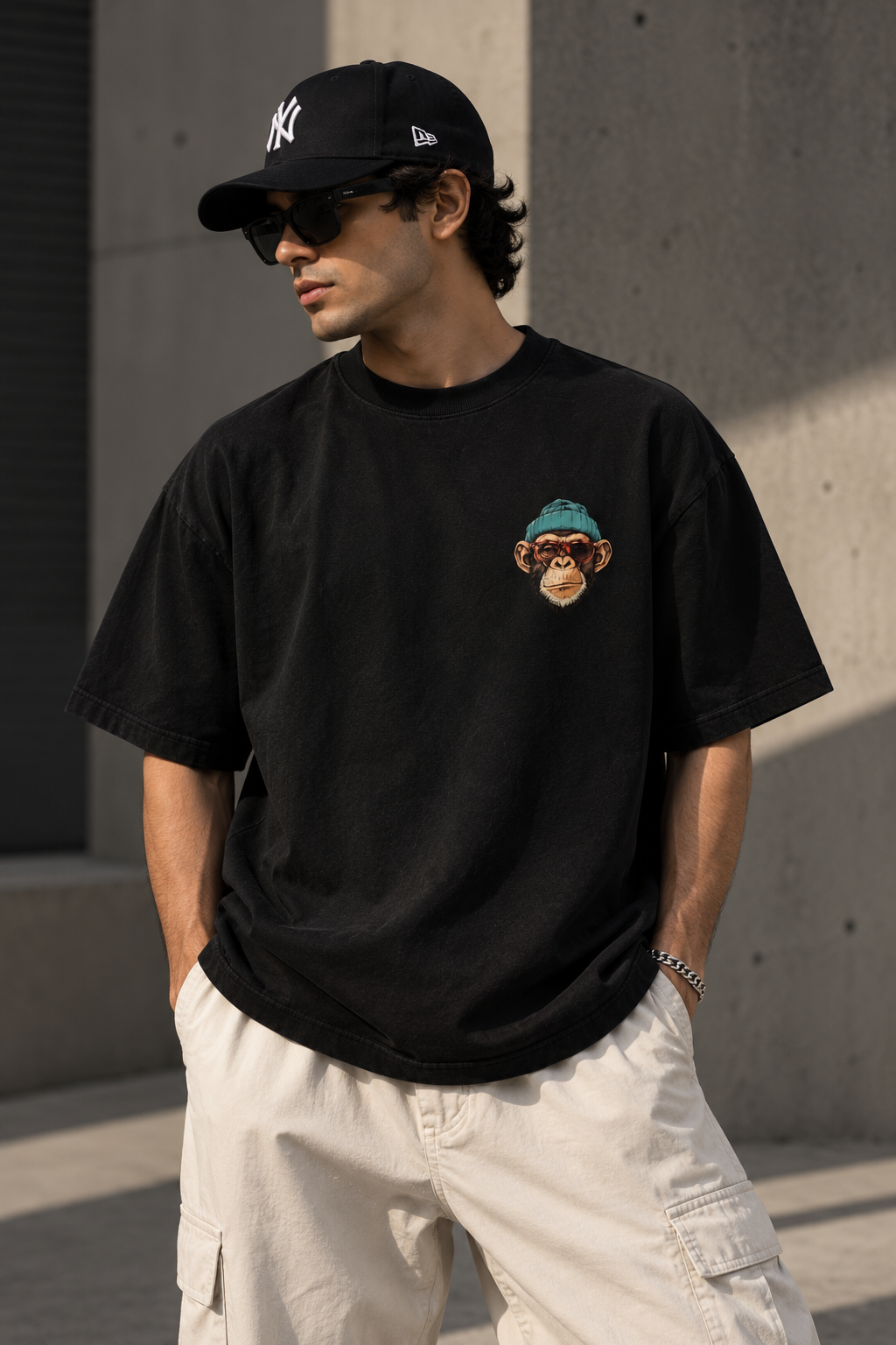 Thorns & Ashes Chill Bro Oversized T-Shirt