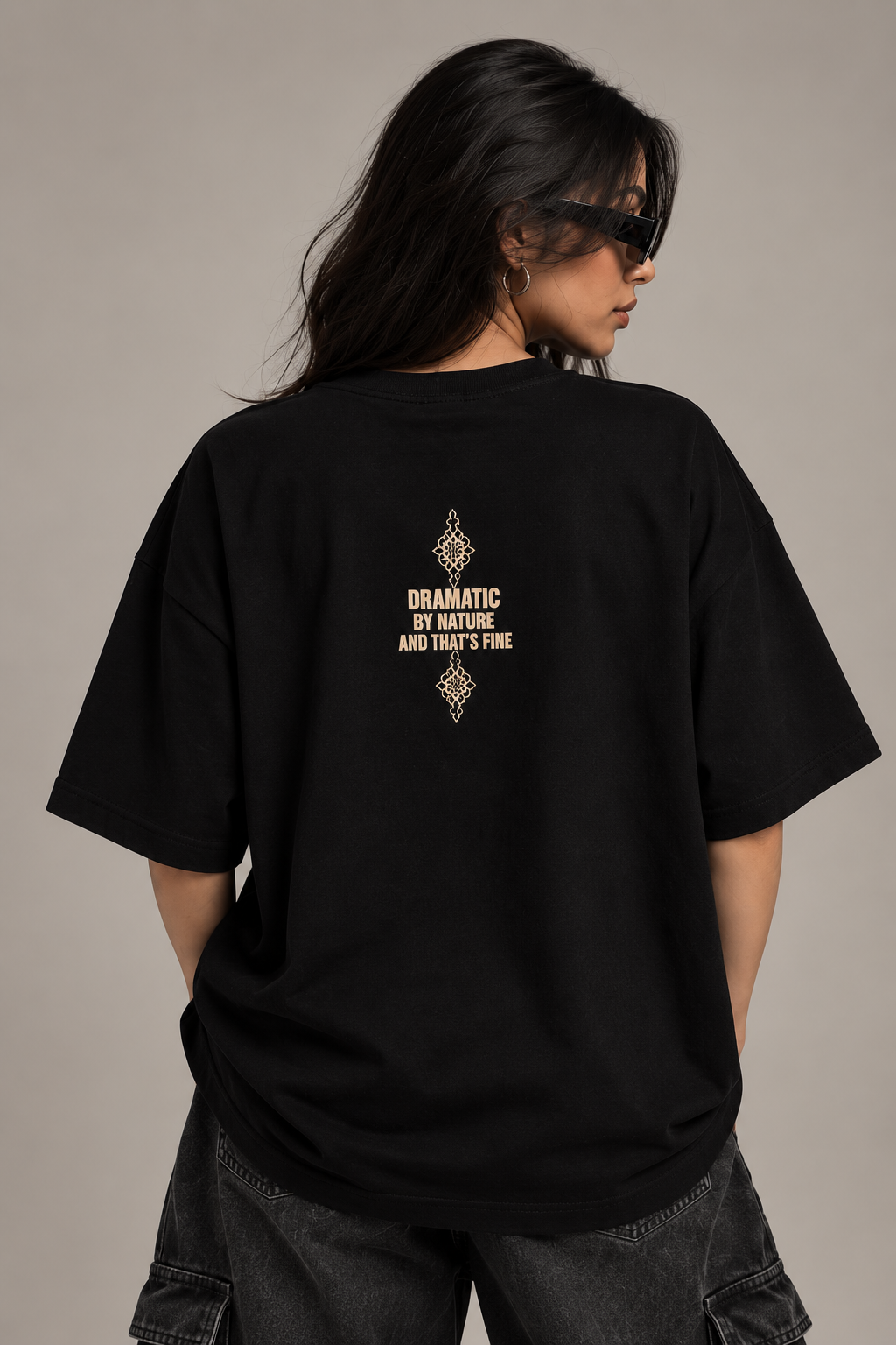 Thorns & Ashes Of Course I Know I Am Dramatic Oversized T-Shirt