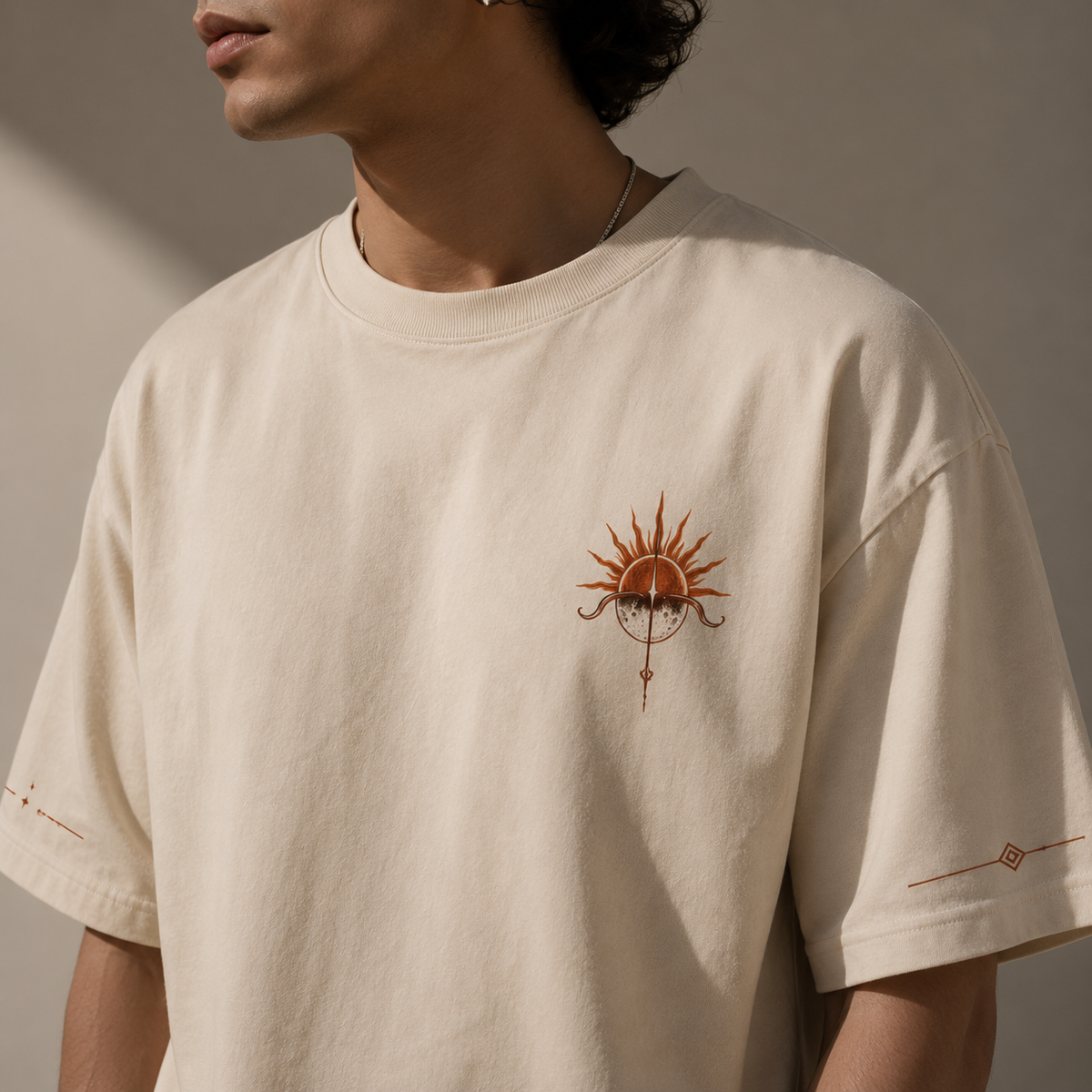 Thorns & Ashes Rising From Ashes Oversized T-Shirt