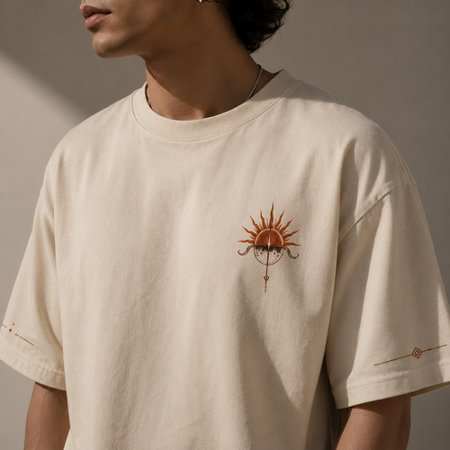 Thorns & Ashes Rising From Ashes Oversized T-Shirt