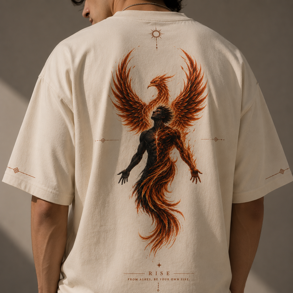Thorns & Ashes Rising From Ashes Oversized T-Shirt