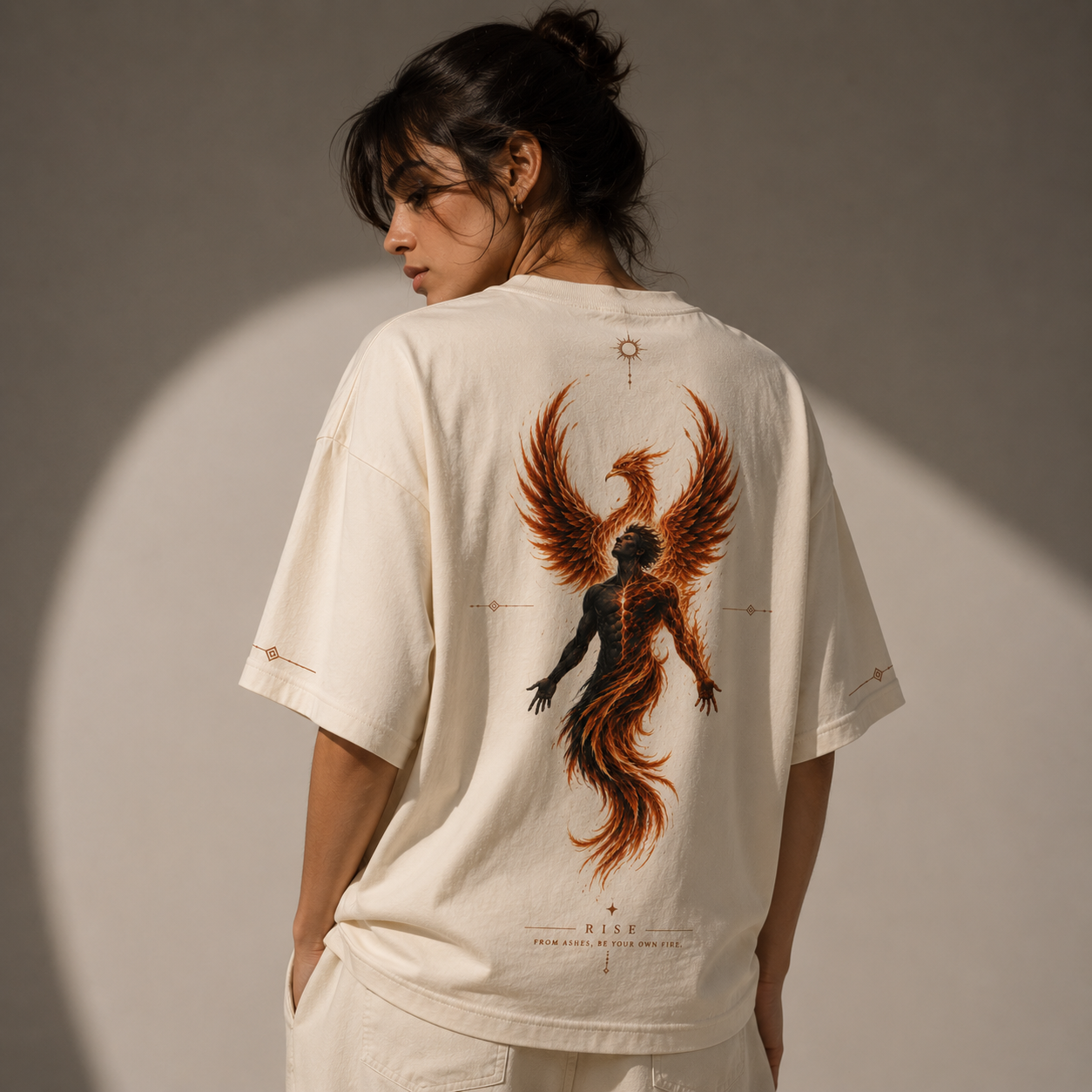 Thorns & Ashes Rising From Ashes Oversized T-Shirt