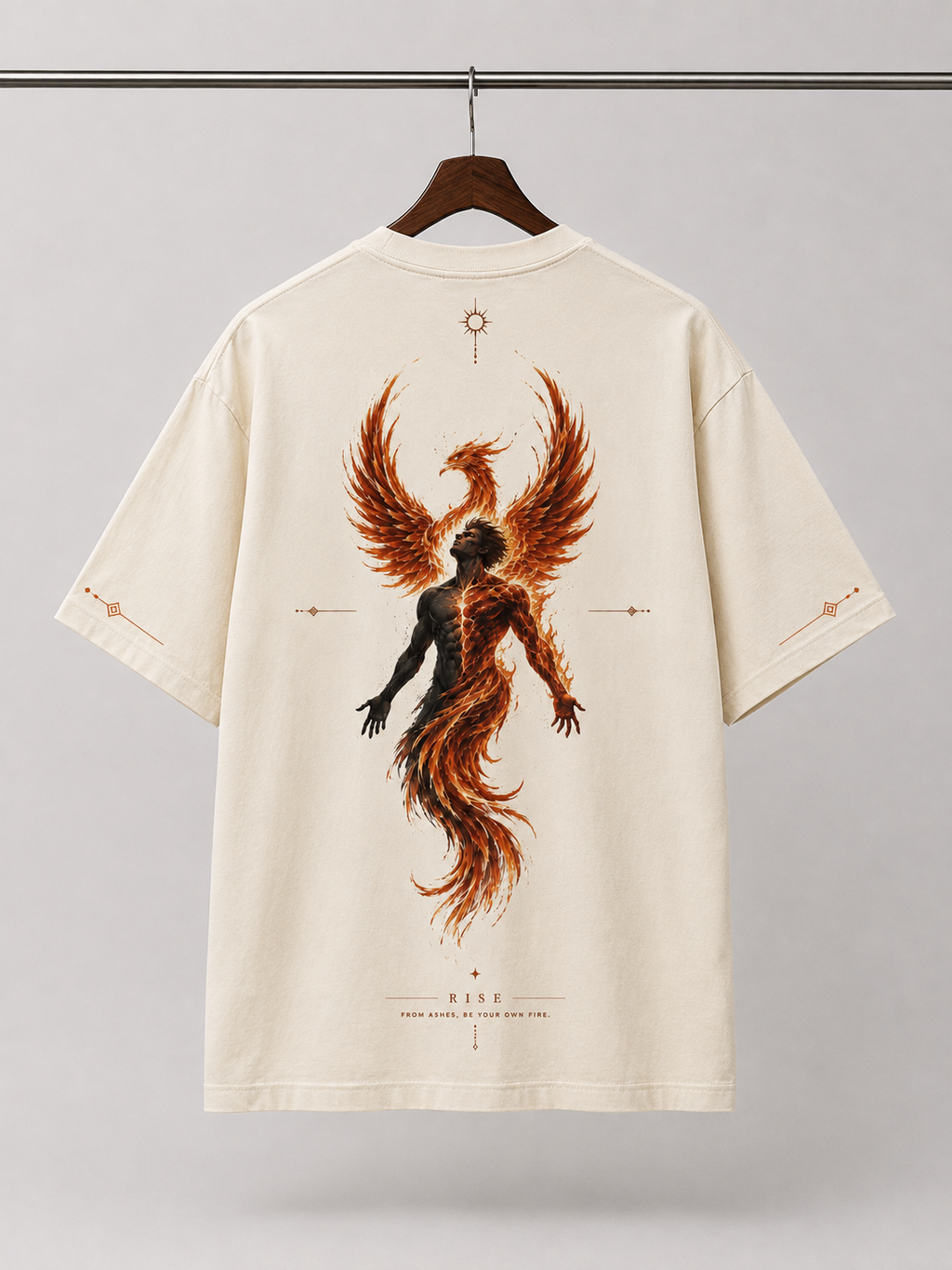 Thorns & Ashes Rising From Ashes Oversized T-Shirt