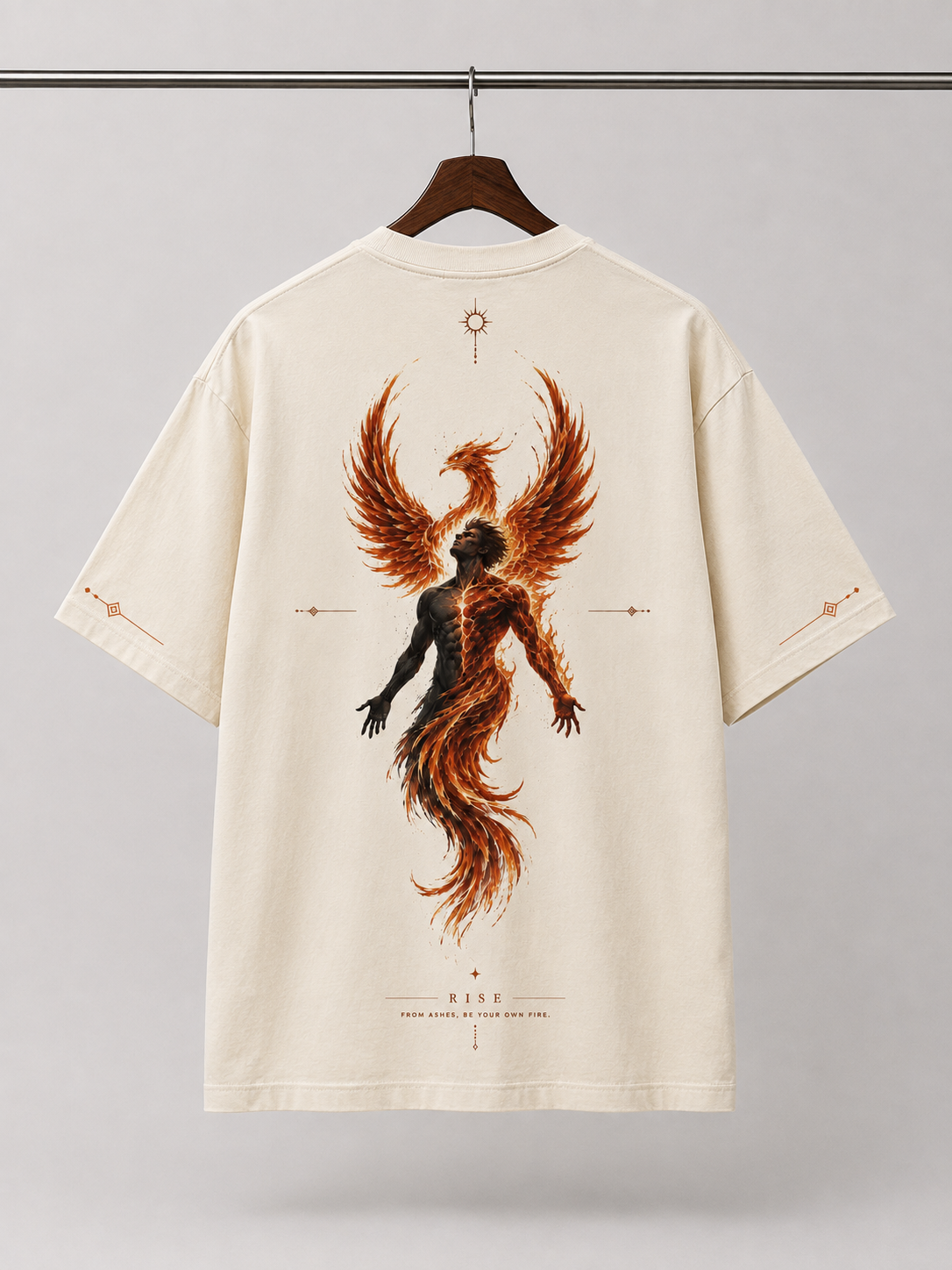 Thorns & Ashes Rising From Ashes Oversized T-Shirt