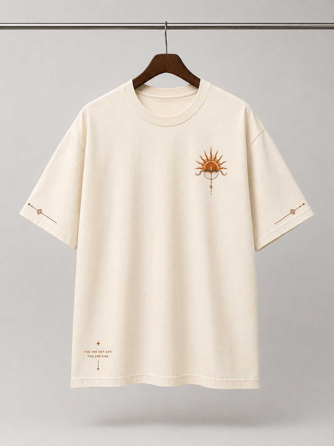 Thorns & Ashes Rising From Ashes Oversized T-Shirt