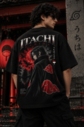 Thorns & Ashes Itachi Uchiha Oversized T-Shirt
