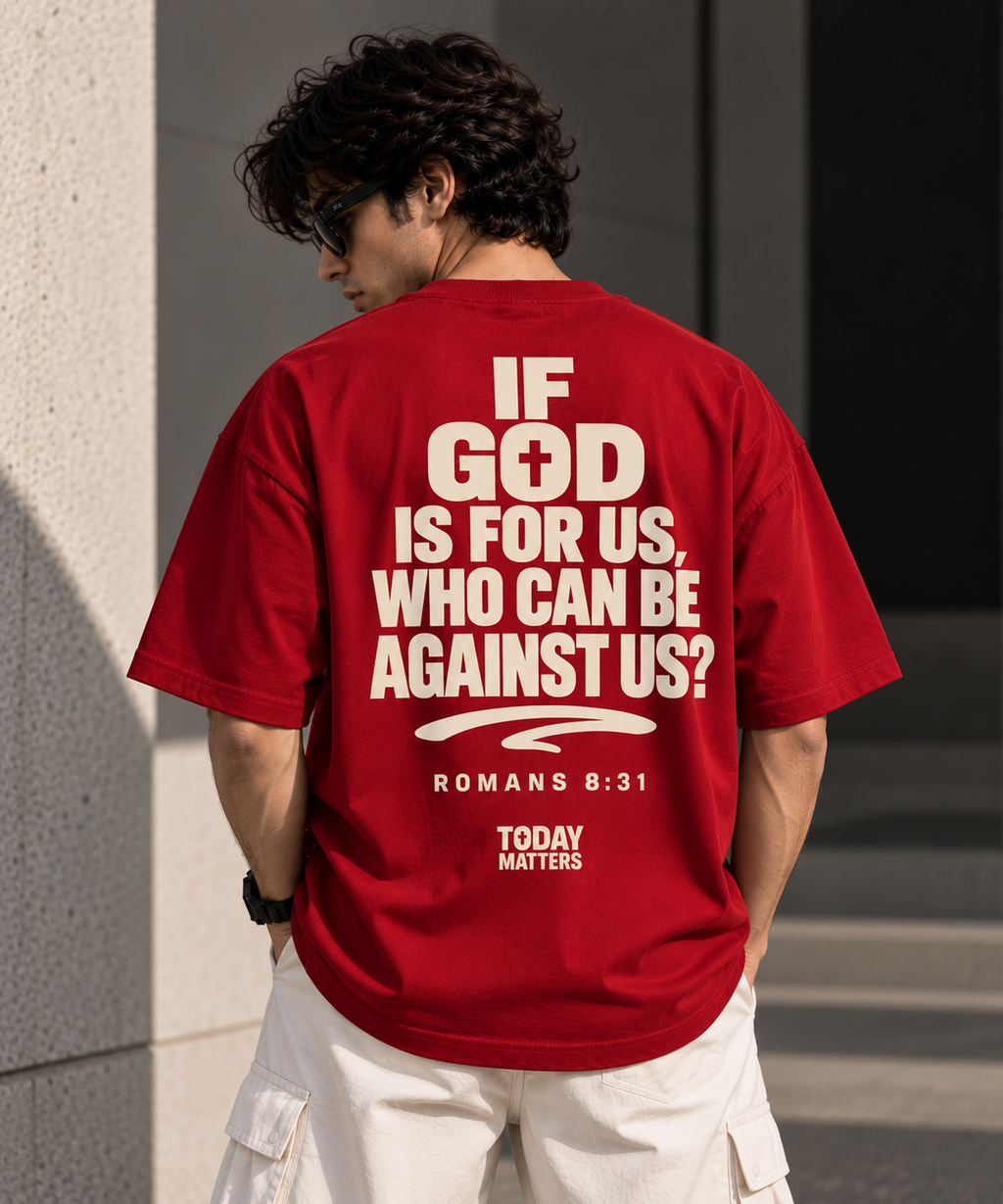 Thorns & Ashes Today Matters Oversized T-Shirt