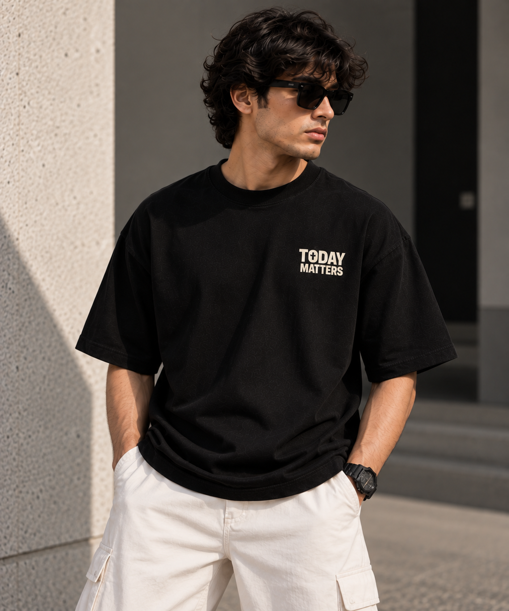 Thorns & Ashes Today Matters Oversized T-Shirt