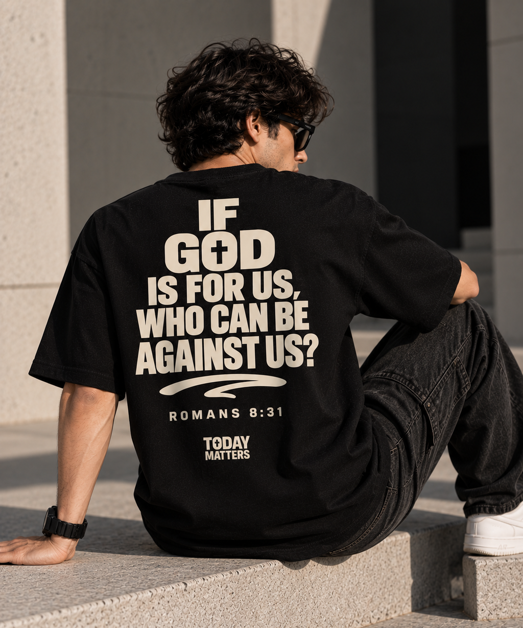 Thorns & Ashes Today Matters Oversized T-Shirt