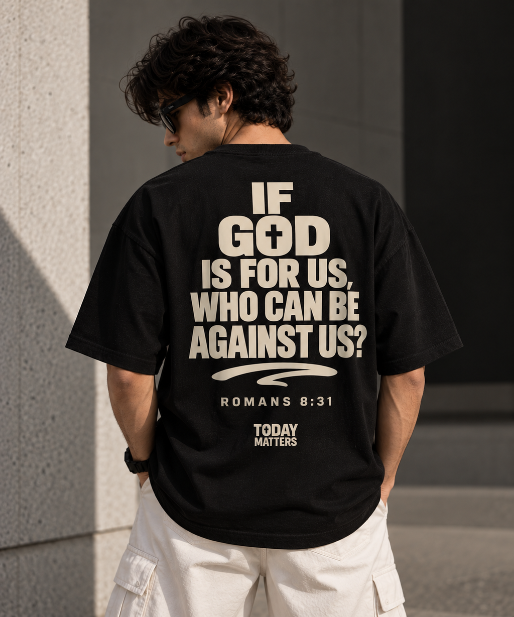 Thorns & Ashes Today Matters Oversized T-Shirt