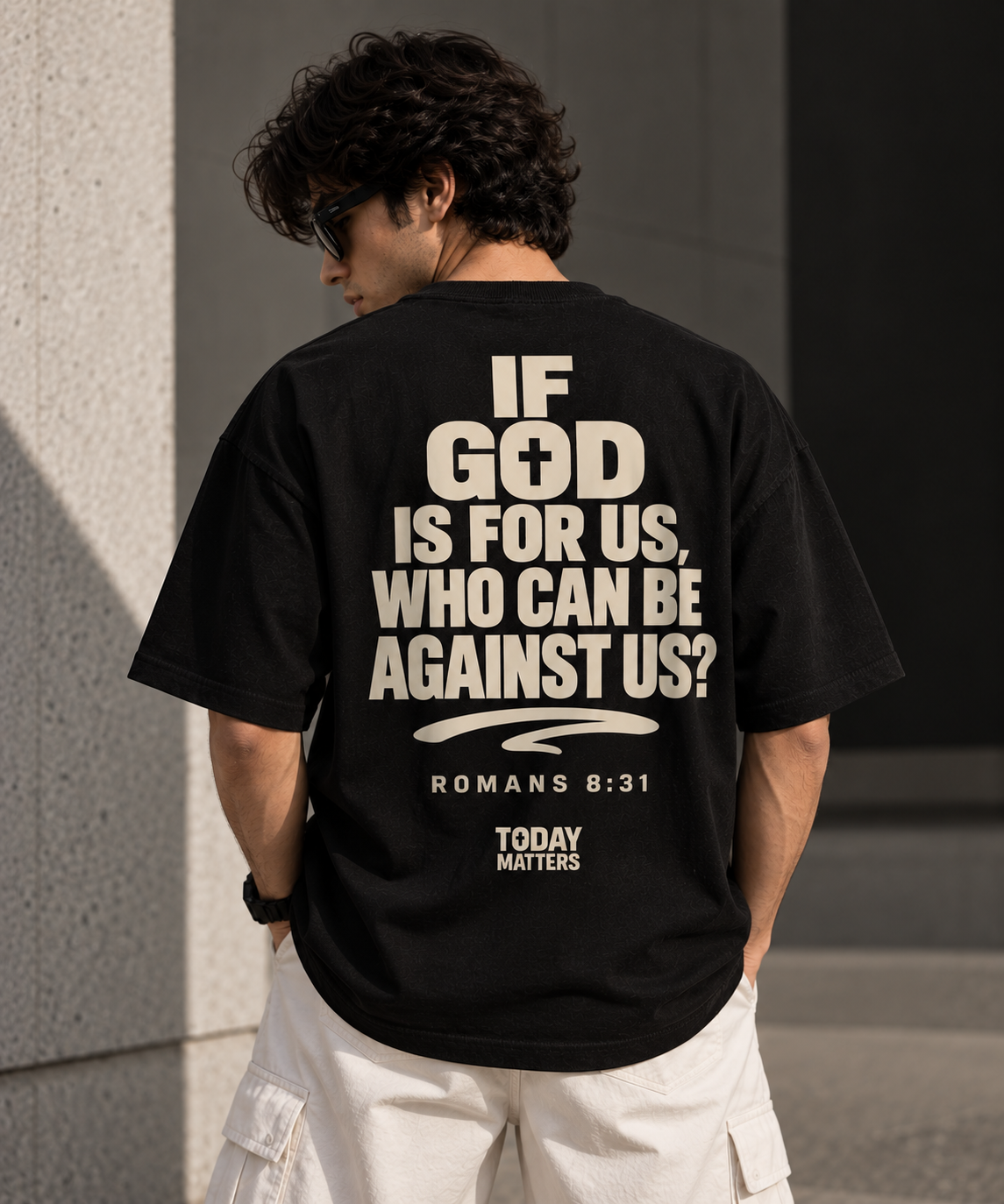 Thorns & Ashes Today Matters Oversized T-Shirt