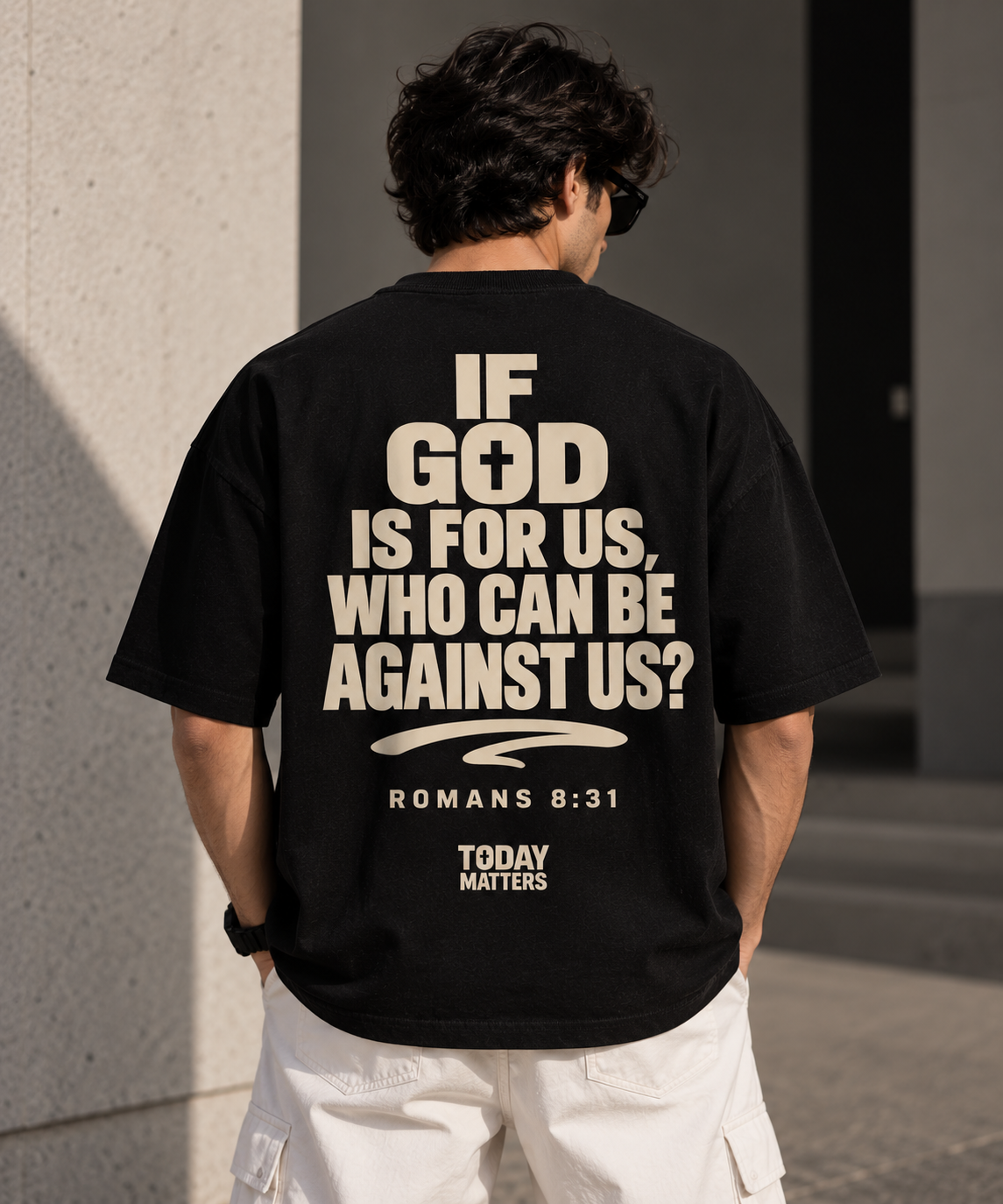 Thorns & Ashes Today Matters Oversized T-Shirt