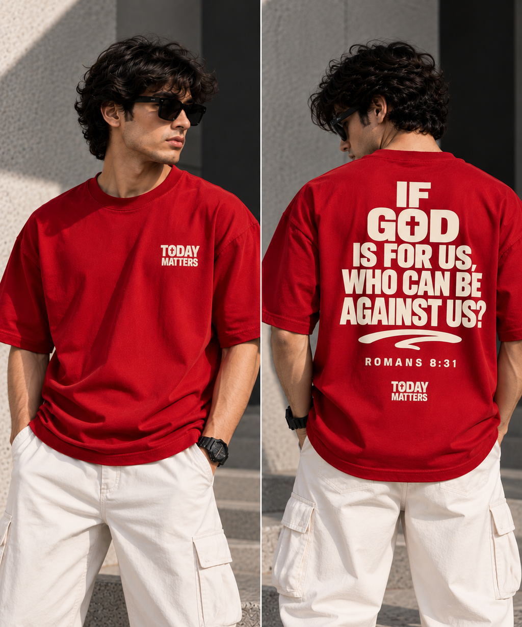 Thorns & Ashes Today Matters Oversized T-Shirt