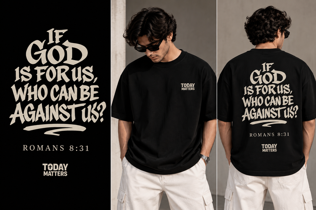 Thorns & Ashes Today Matters Oversized T-Shirt