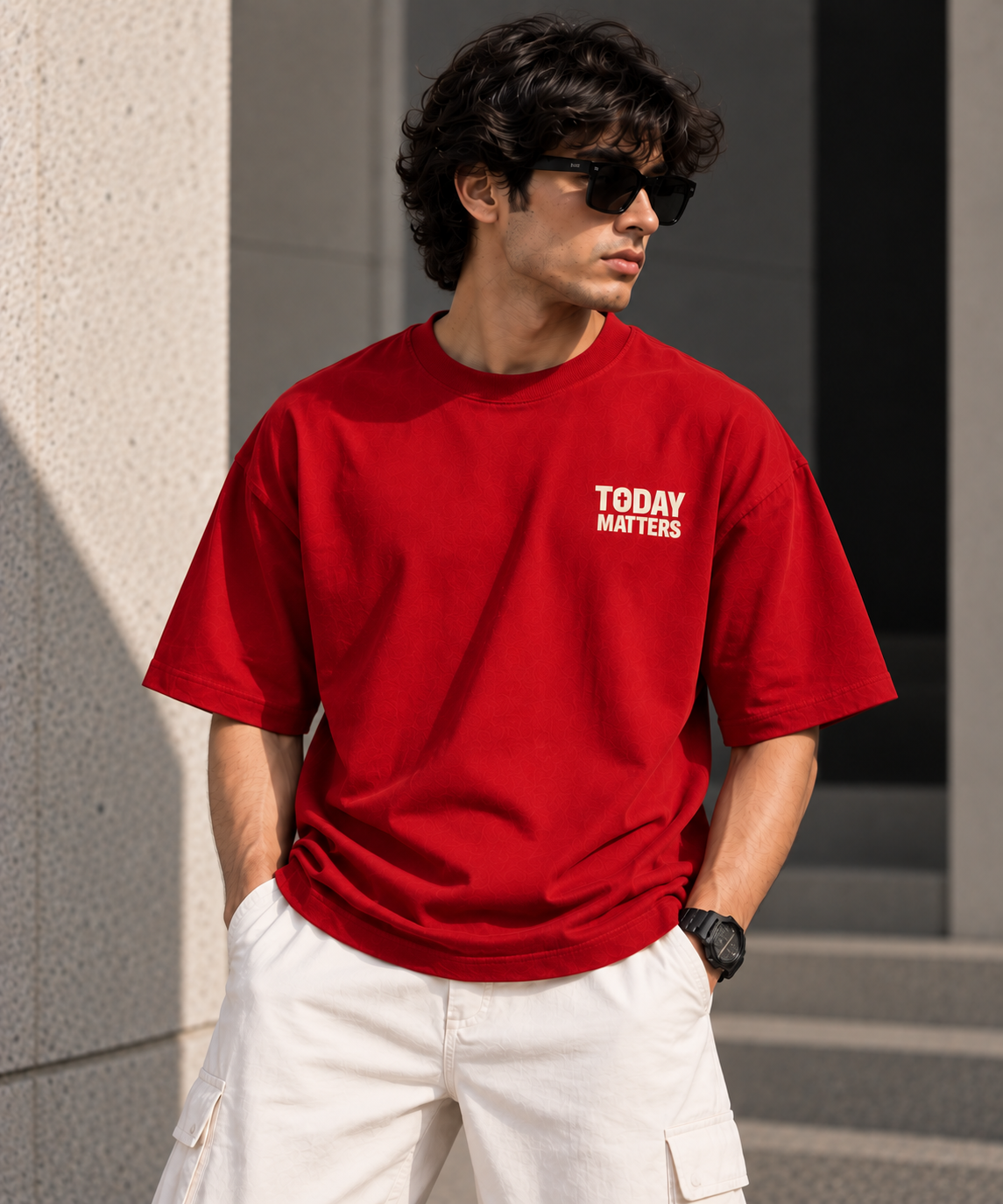 Thorns & Ashes Today Matters Oversized T-Shirt