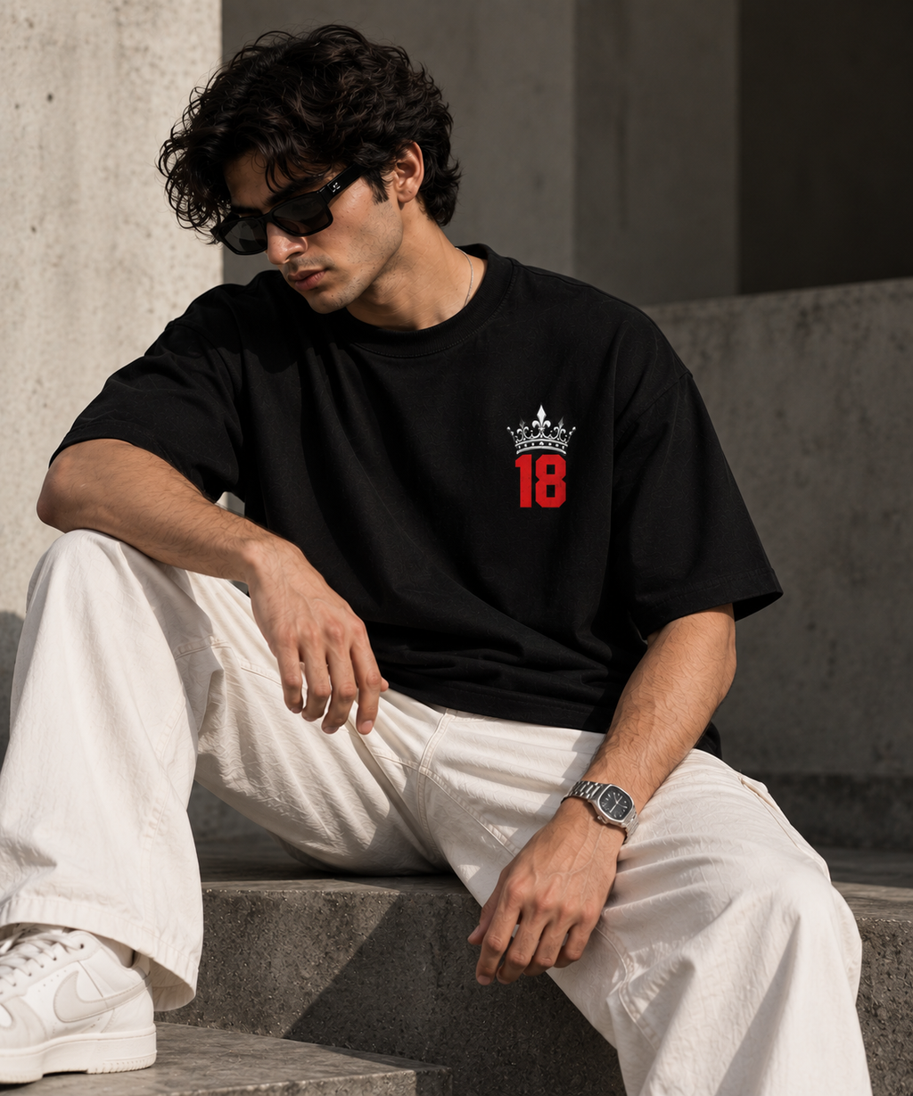 Thorns & Ashes G.O.A.T. 18 Oversized T-Shirt