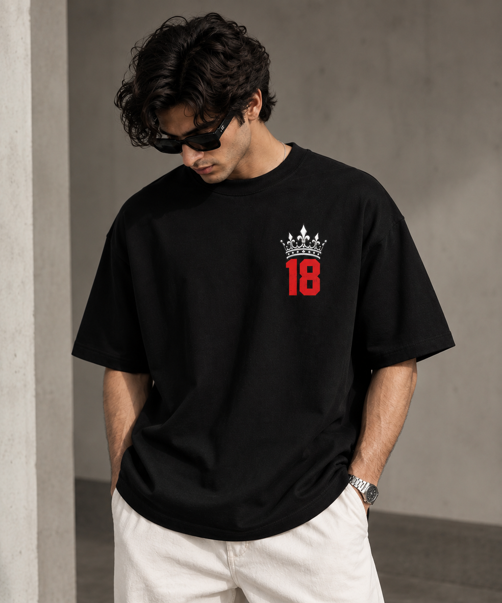 Thorns & Ashes G.O.A.T. 18 Oversized T-Shirt