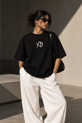 Thorns & Ashes  XO Oversized T-Shirt