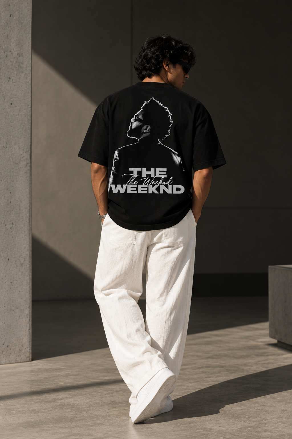 Thorns & Ashes  XO Oversized T-Shirt