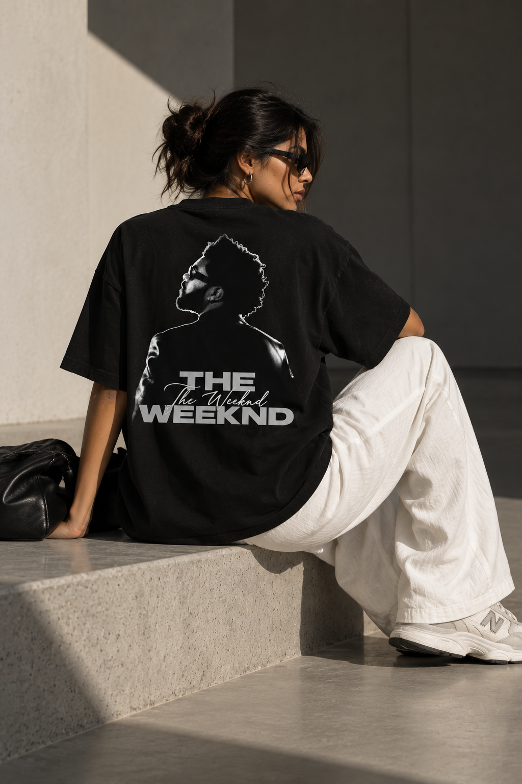 Thorns & Ashes  XO Oversized T-Shirt